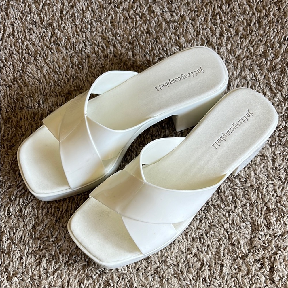 White Jeffrey Campbell Women's Shoes